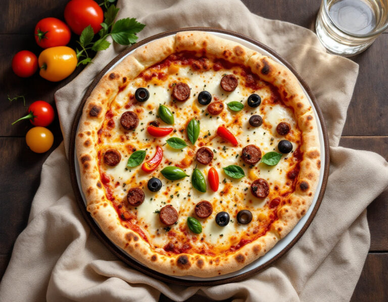 Turkish Pizza Recipe – Easy Homemade Pide