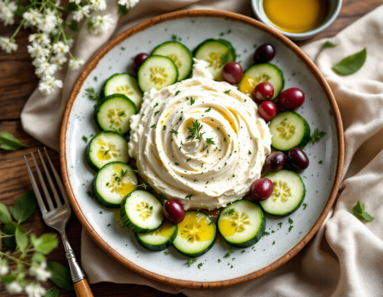 Turkish Feta Cheese Spread Recipe – Creamy & Savory