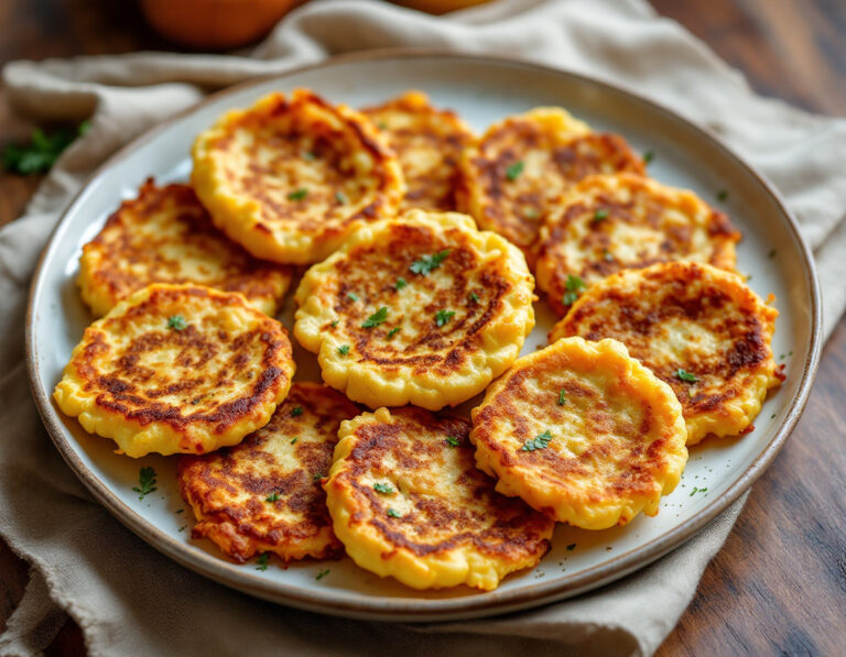 Turkish Zucchini Fritters Recipe – Kabak Mücveri