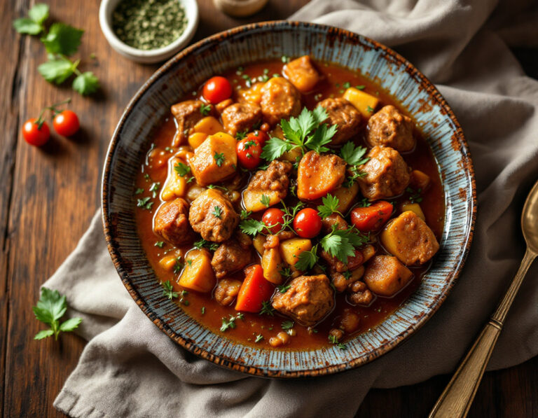 Turkish Stew Recipe – Güveç from Grandma’s Kitchen