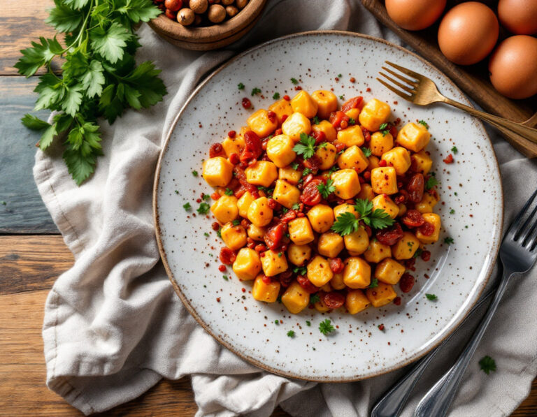 Turkish Atom Recipe – Crispy Potato Balls