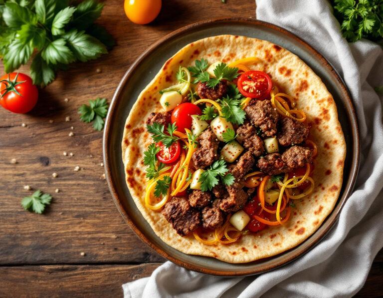 Turkish Dürüm Recipe – Easy Homemade