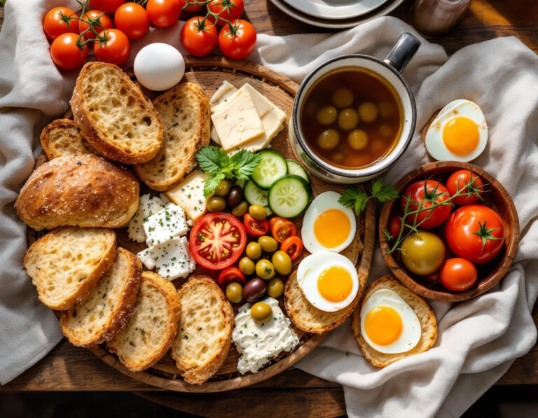 Turkish Breakfast Recipe – Authentic & Easy