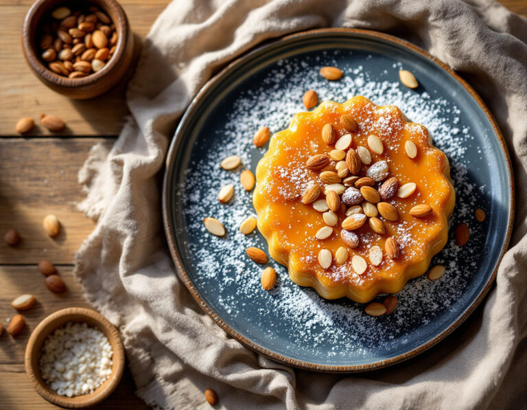 Turkish Almond Dessert Recipe – Badem Tatlısı