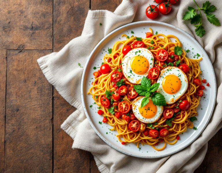 Turkish Menemen Recipe – Easy & Authentic