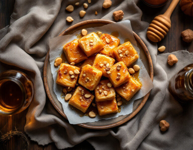 Tulumba – Kosovan Syrup Pastry Recipe
