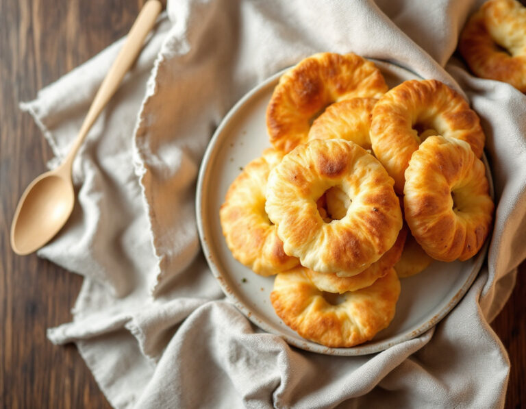 Tulumba Recipe – Turkish Fried Pastries in Syrup