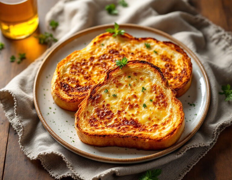 Swiss Cheese Toast Recipe – A Classic from Switzerland