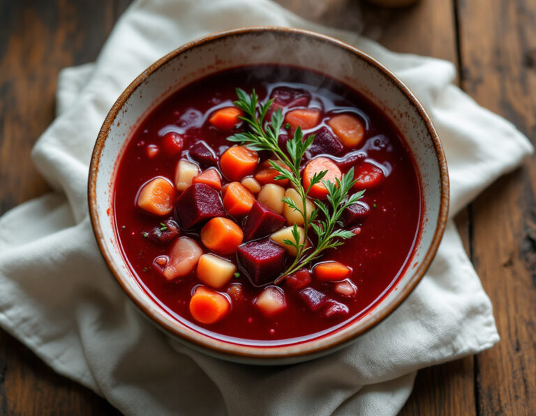 Ukrainian Borscht Original Recipe | Authentic