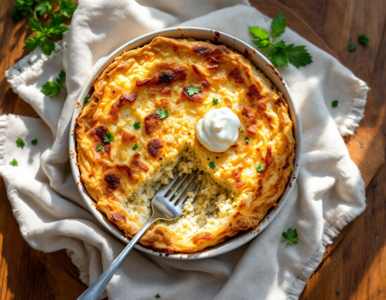 Upside-Down Rice Casserole Recipe – Syrian Makloubeh