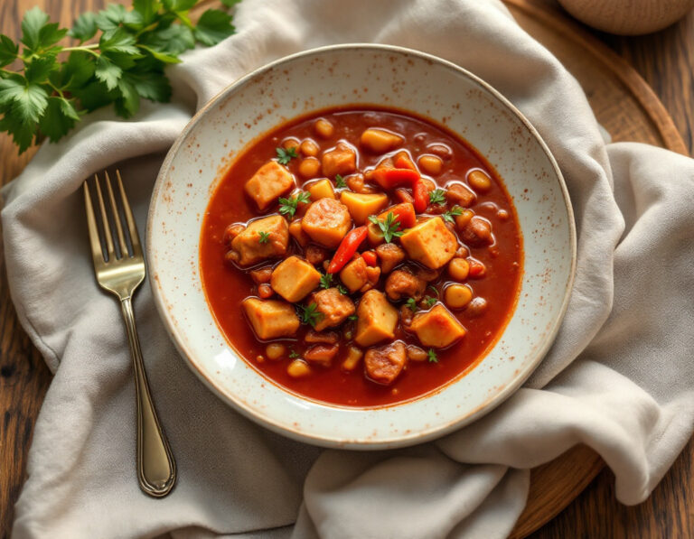 Hungarian Kettle Goulash Recipe | Authentic Bográcsgulyás