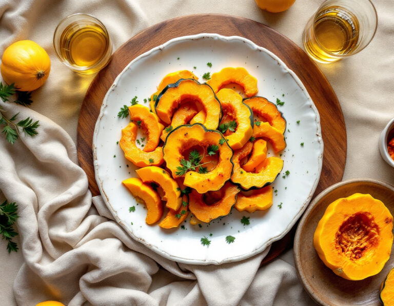 Hungarian Squash Vegetable Recipe – Traditional & Savory