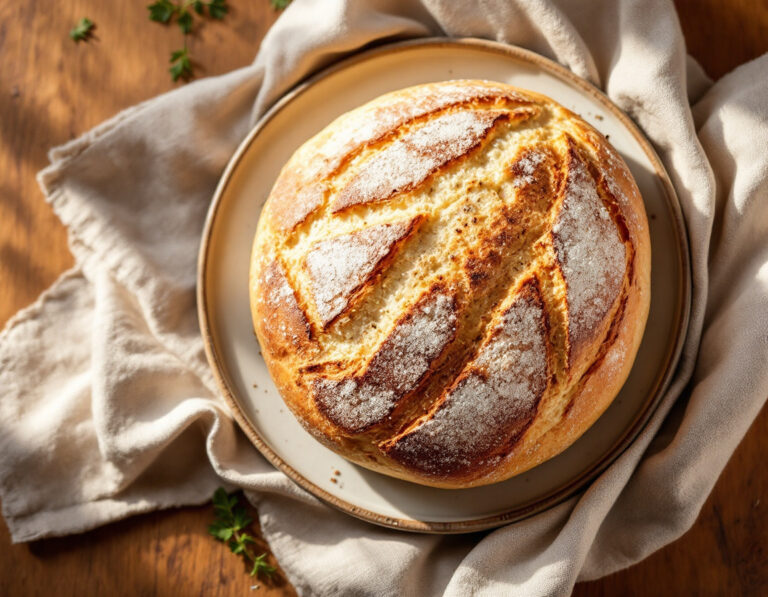 Hungarian White Bread Recipe – Homemade & Fluffy