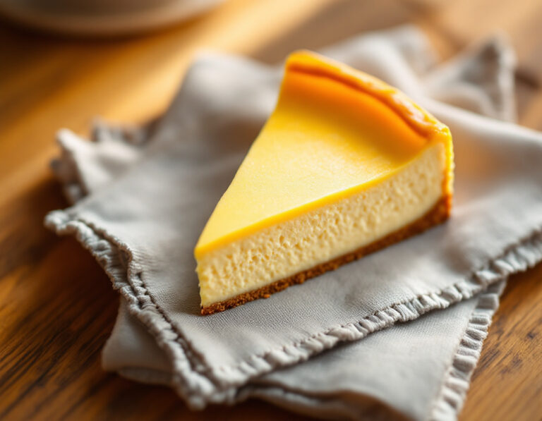 Incredibly Creamy NY Cheesecake – Ethiopian Style