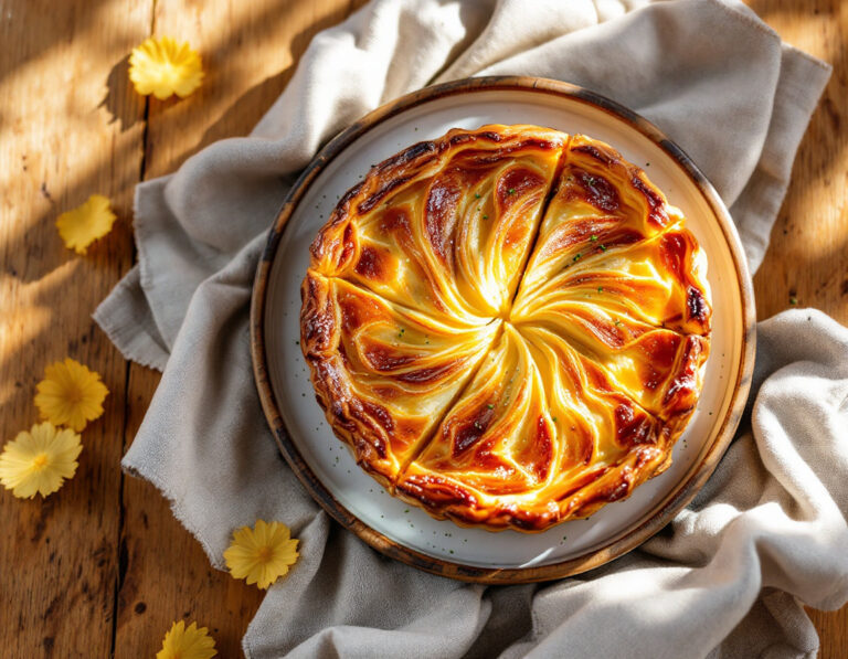Vasina Torta Recipe – Serbian Layered Cake