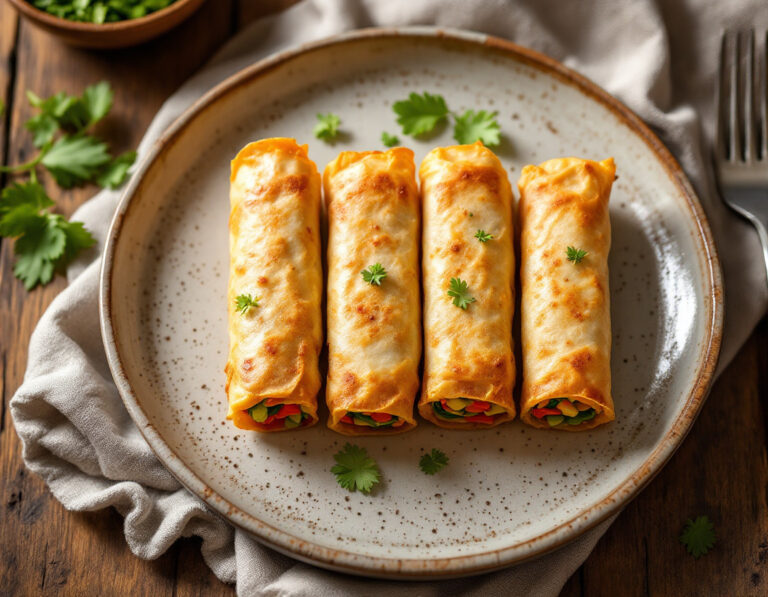 Vegan Spring Rolls Recipe – Authentic Vietnamese