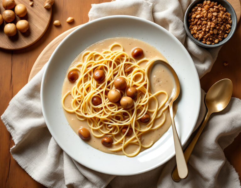 Vermicelli Chestnut Dessert – Classic Swiss Recipe
