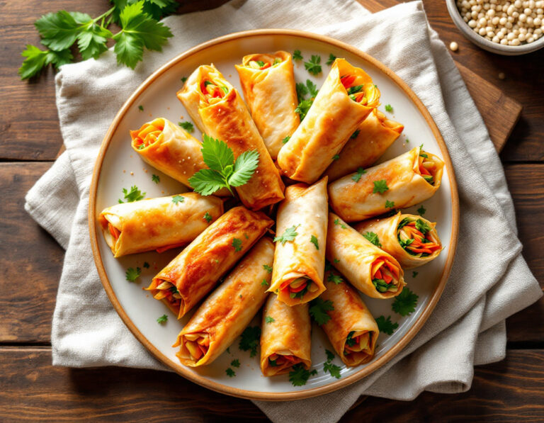 Vietnamese Spring Roll Recipe – Authentic & Crispy