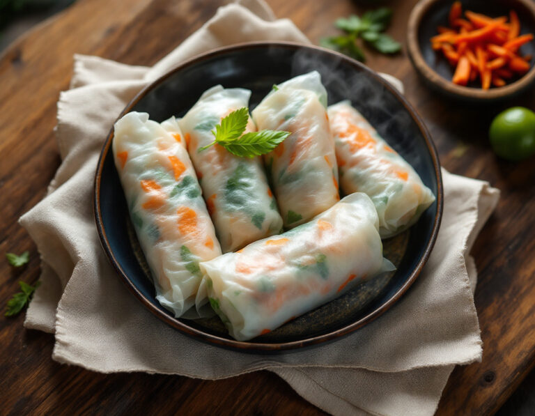 Vietnamese Luck Rolls Recipe – Crispy Chả Giò