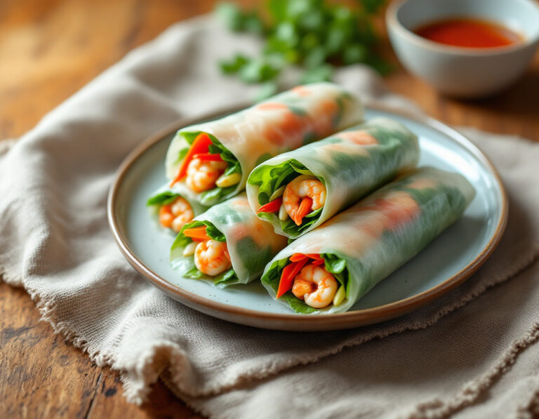 Vietnamese Summer Rolls Recipe – Gỏi cuốn Fresh