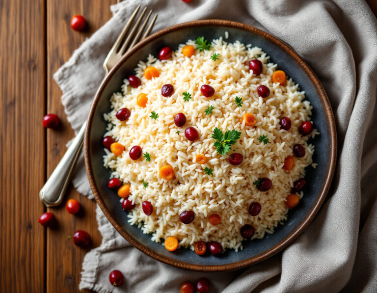 Christmas Rice Recipe – Brazilian Arroz de Festa
