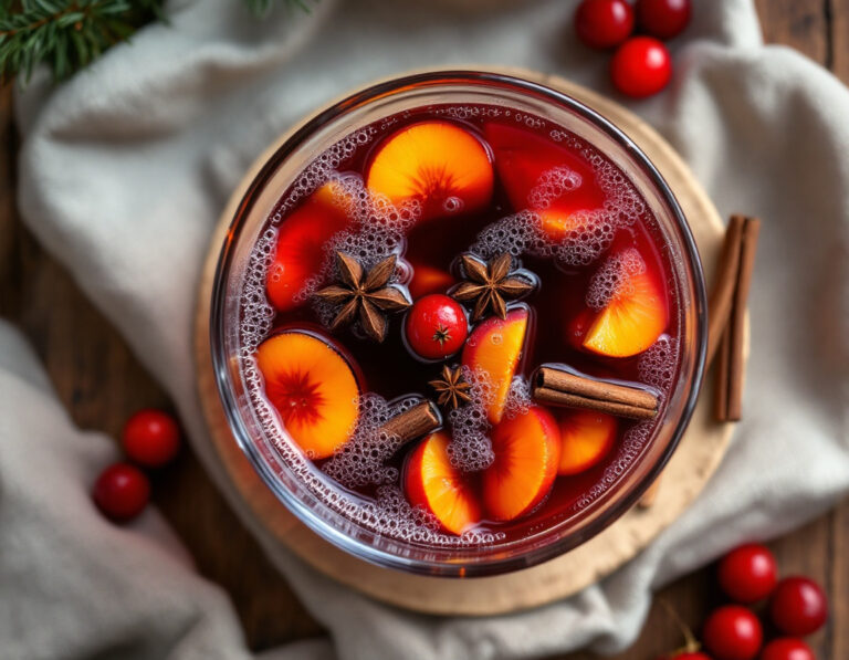 Austrian Christmas Punch Recipe – Mulled Wine