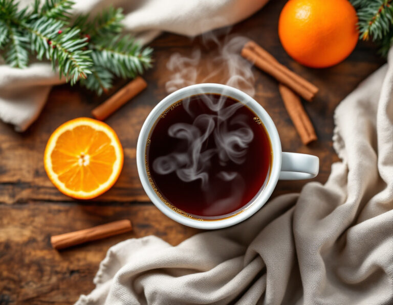 White Mulled Wine Recipe – Italian Vin Brulé Bianco