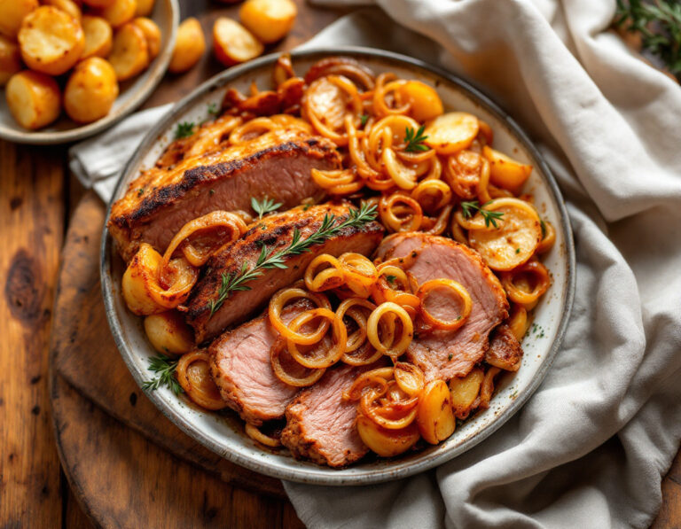 Wiener Zwiebelrostbraten Recipe – Authentic Austrian Style