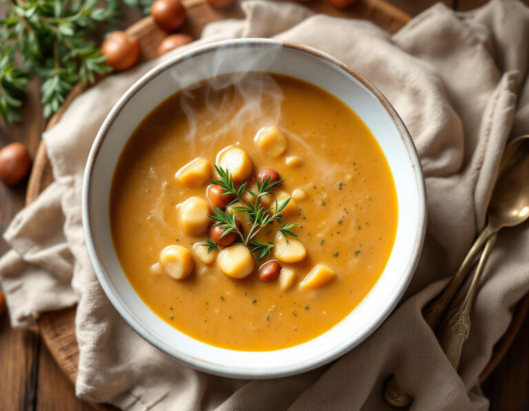 Winter Chestnut Soup Recipe – Ethiopian Style
