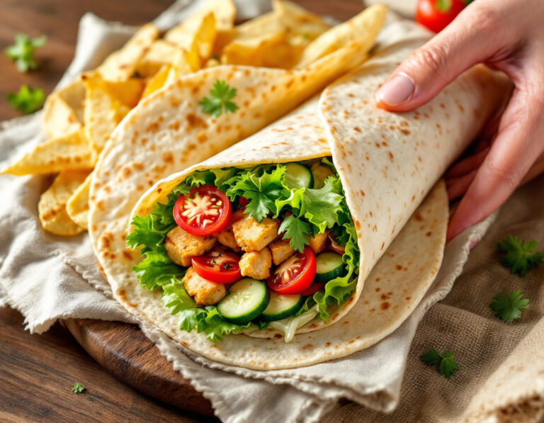 Yufka Wrap Recipe – How to Make Turkish Dürüm at Home