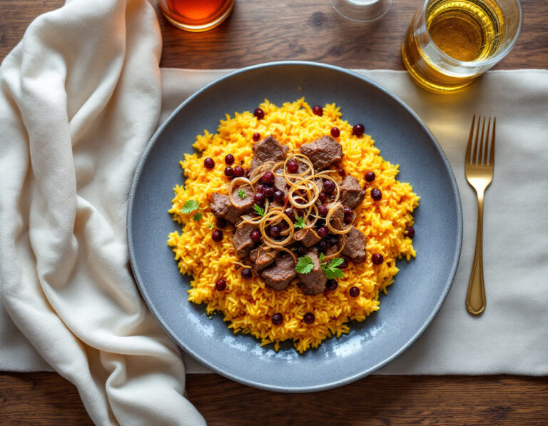 Zereshk Polo Recipe – Persian Barberry Rice