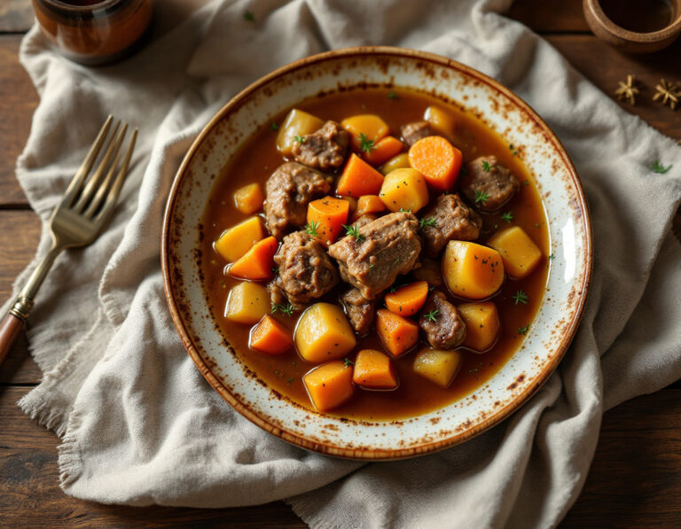 Zürich-Style Stew Recipe – Traditional Swiss One-Pot