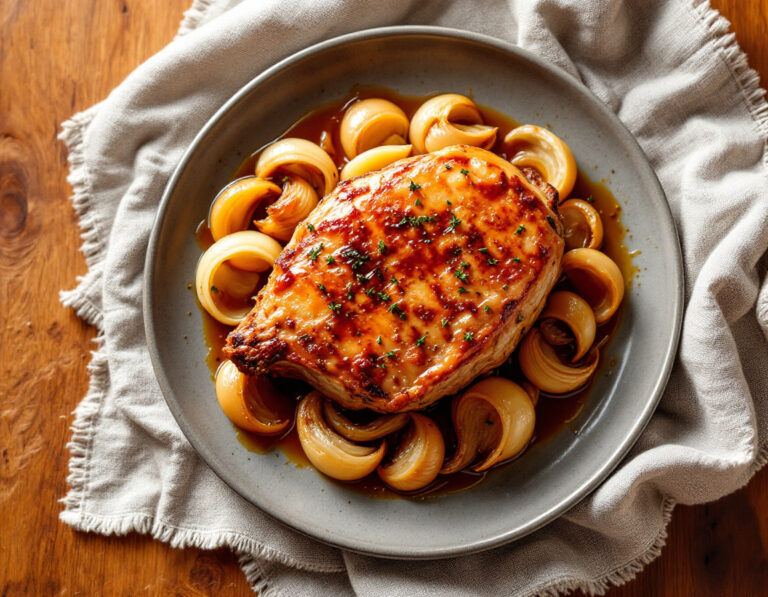 Zwiebelrostbraten Recipe – Classic Viennese Style