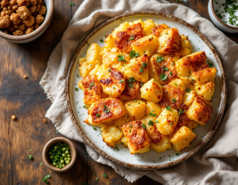 Egyptian Potato Casserole Recipe – Batata Gratin