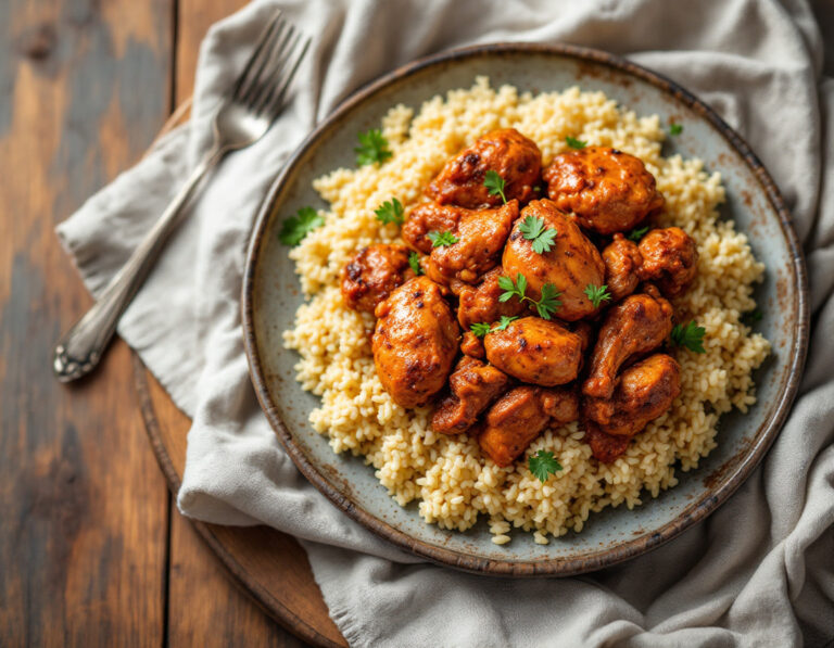 African Chicken Recipe – Spicy West African-Style Chicken