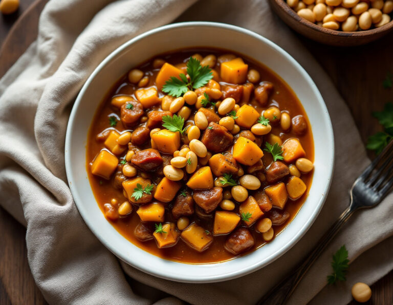 Authentic African Peanut Groundnut Stew