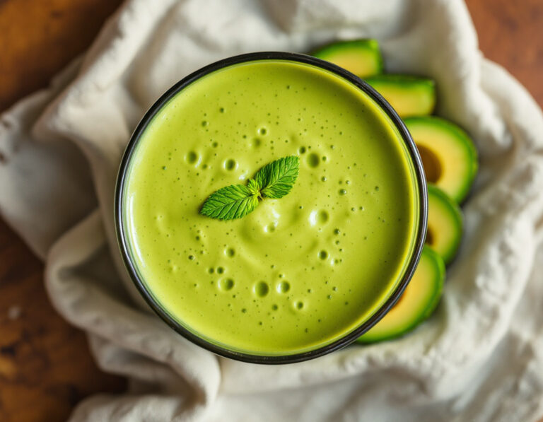 African Avocado Shake – Creamy Recipe from West Africa