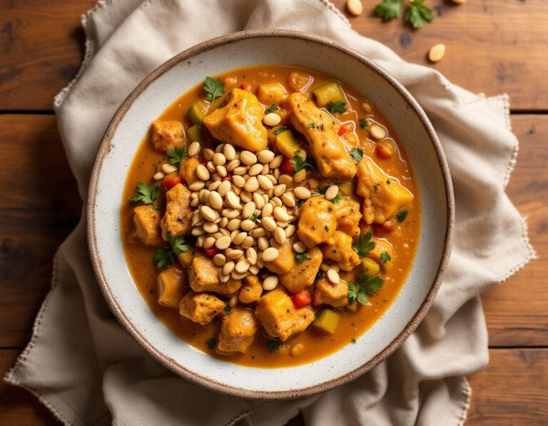 African Chicken Peanut Stew Recipe – Authentic