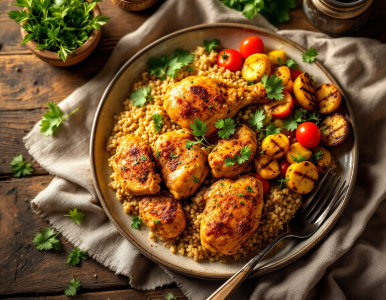 African Chicken Recipe – Spicy Chicken Yassa