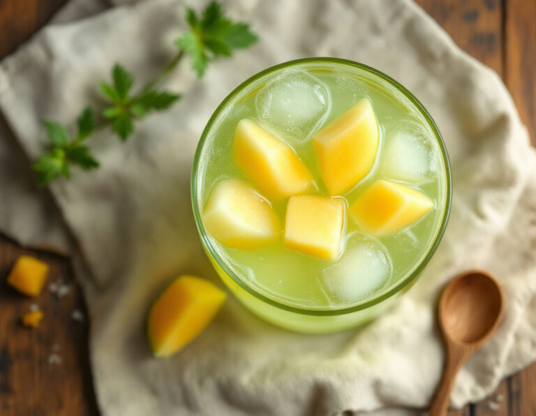 Agua de Melon Recipe – Mexican Cantaloupe Water