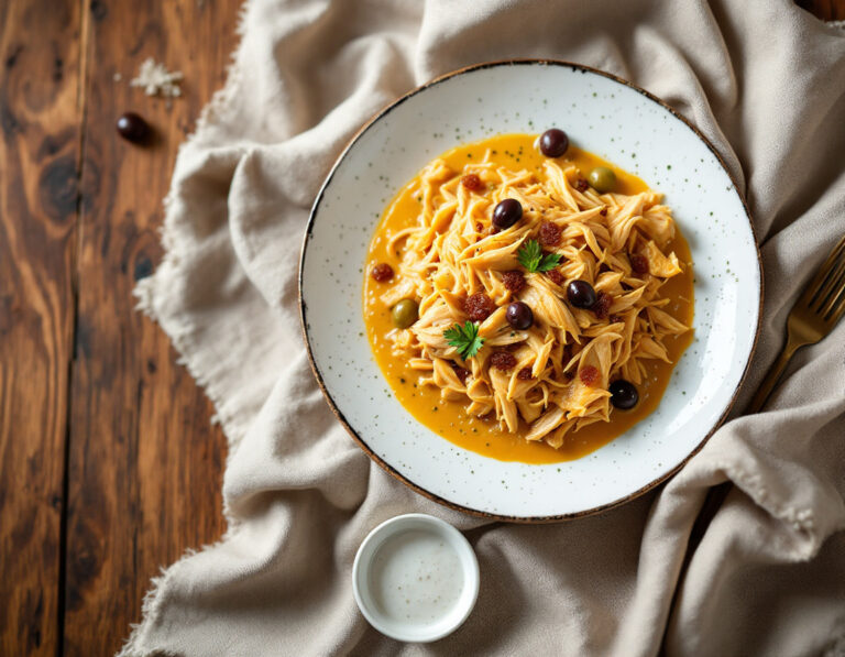 Ají de Gallina Recipe – Peruvian Chicken Curry