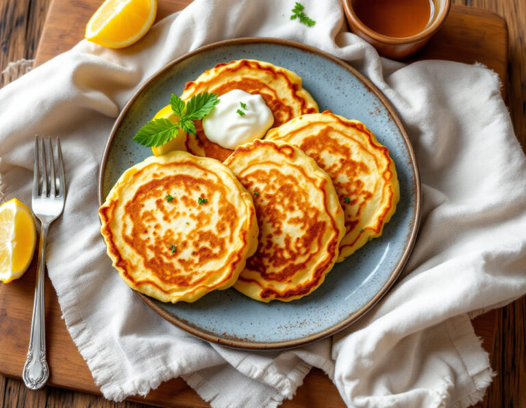 Aladuschki Recipe: Russian Pancakes Made Easy