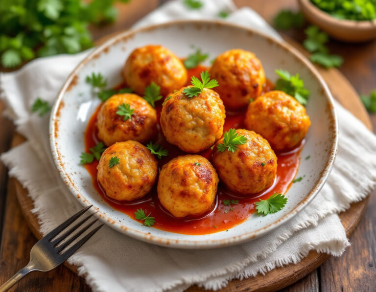 Traditional Albanian Meatballs Recipe
