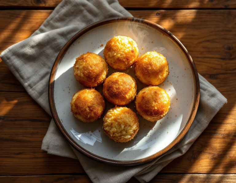 Albanian Rice Balls Recipe – Topçe me Oriz