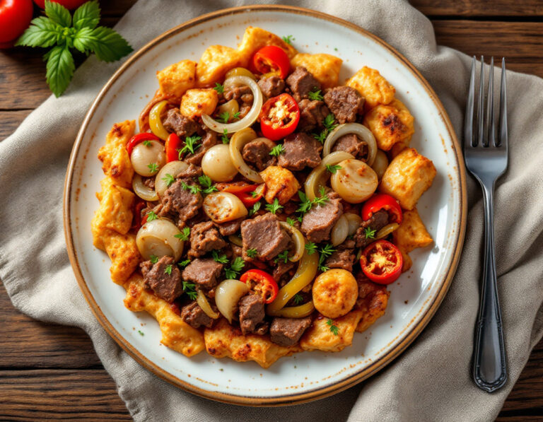 Albanian Liver Casserole Recipe – Mëlçi në Furrë