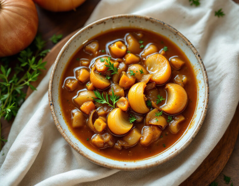 Albanian Onion Stew Recipe – Qepe te Gatuar