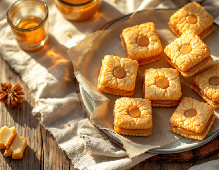 Alfajores Cordobeses with Dulce de Leche Recipe