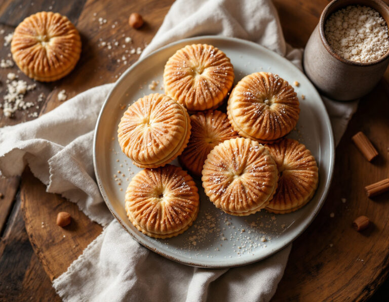Alfajores de Maizena Recipe – Argentine Cookies