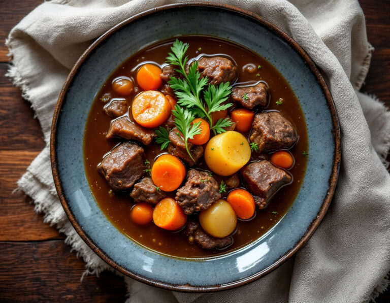 Old Viennese Beef Stew Recipe – An Austrian Classic