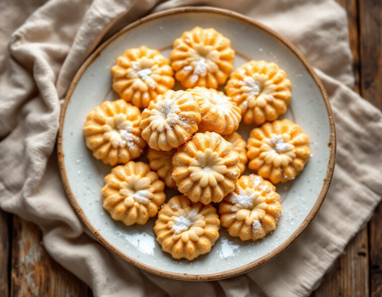 Amaretti Recipe – Italian Almond Macaroons